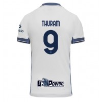 Maglia Calcio Inter Milan Marcus Thuram #9 Seconda Divisa 2024-25 Manica Corta